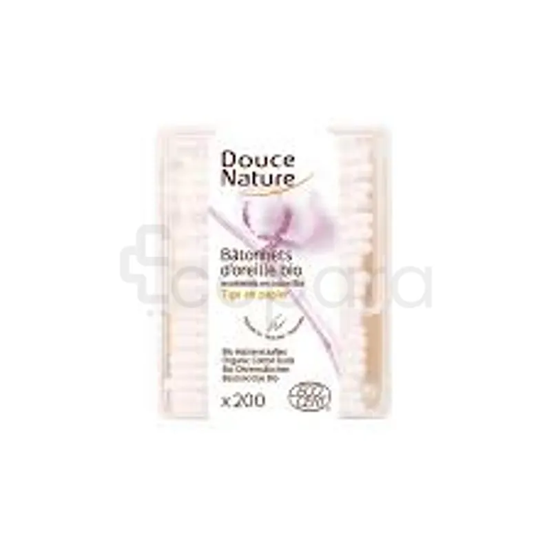 DOUCE NATURE BATONNETS DOREILLE BIO BOITE DE 200