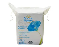 DOUCE NATURE CARRES MAXI BABY BOITE DE 40