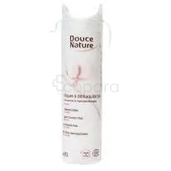 DOUCE NATURE DISQUES A DEMAQUILLER BIO BOITE DE 60