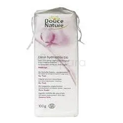 DOUCE NATURE COTON HYDROPHILE BIO 100G
