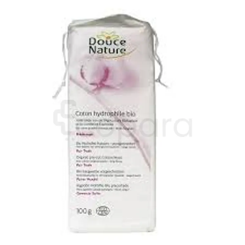 DOUCE NATURE COTON HYDROPHILE BIO 100G