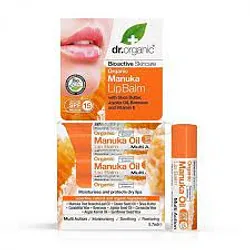 DR ORGANIC MANUKA BAUME A LEVRES 5.7ML