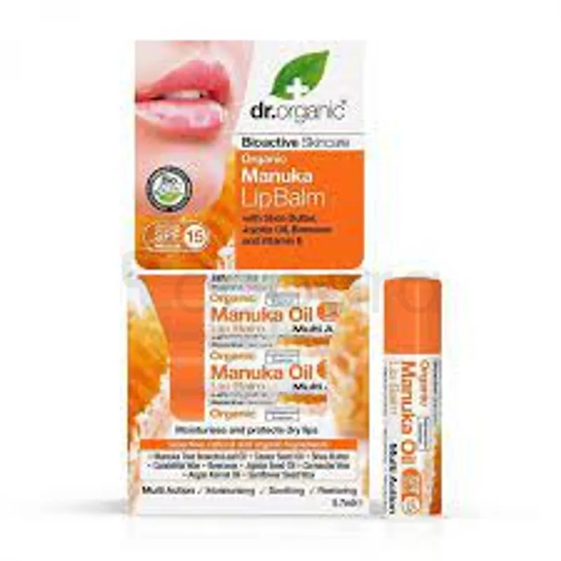 DR ORGANIC MANUKA BAUME A LEVRES 5.7ML