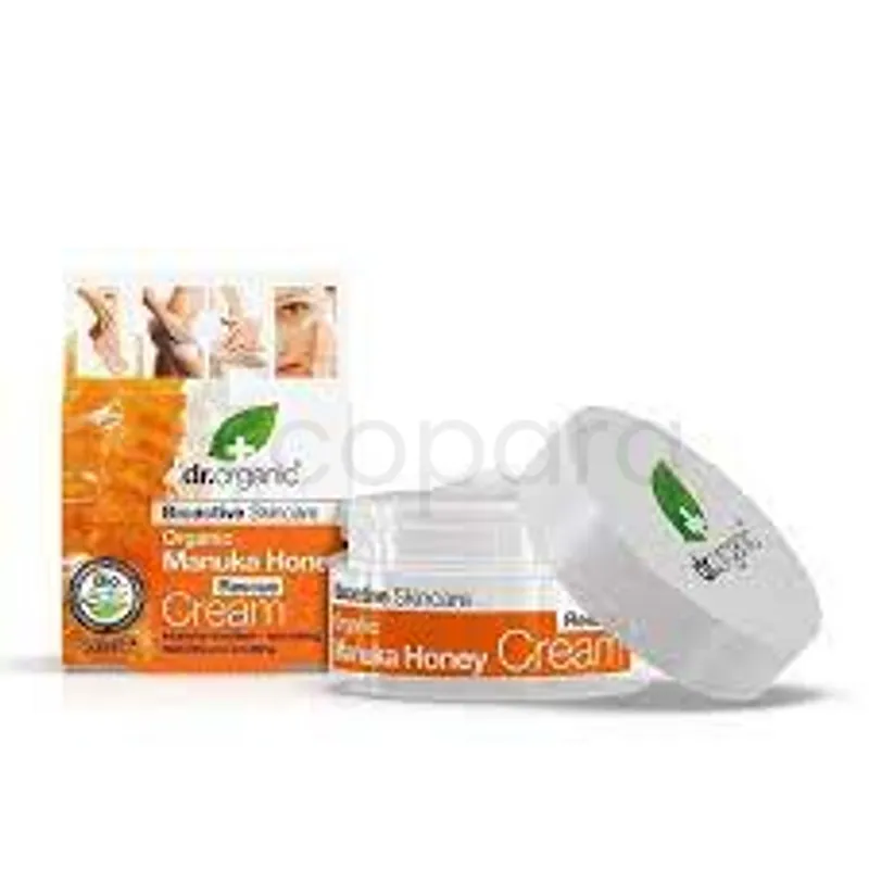 DR ORGANIC MANUKA HONEY CREME 50ML