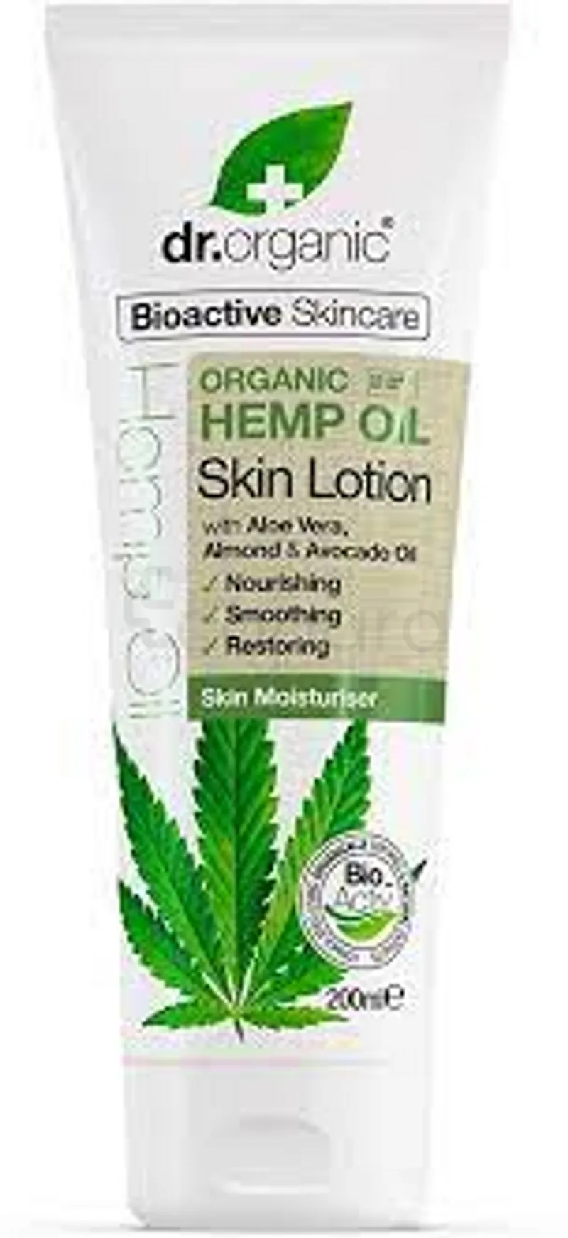 DR ORGANIC HUILE DE CHANVRE 200ML