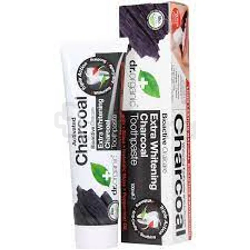 DR ORGANIC CHARBON DENTIFRICE 100ML