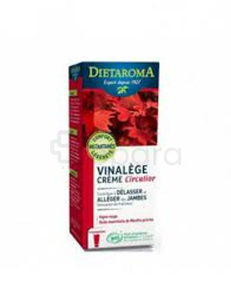 DIETAROMA VINALEGE CREME CIRCULIOR 100ML