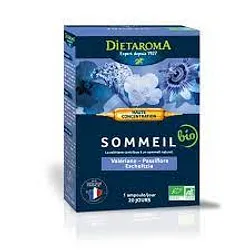 DIETAROMA SOMMEIL BIO BOITE DE 20 AMPOULES