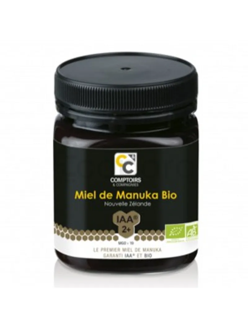 CC MGO 19 MIEL DE MANUKA BIO 250G