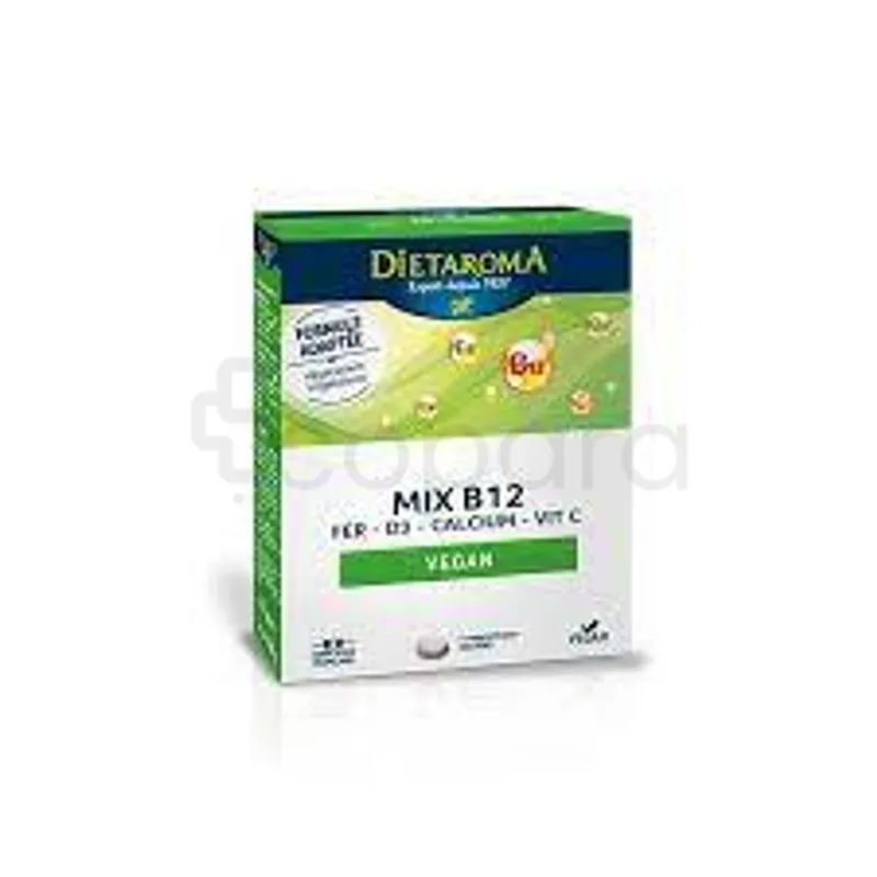 DIETAROMA MIX B12 BOITE DE 60 COMPRIMES