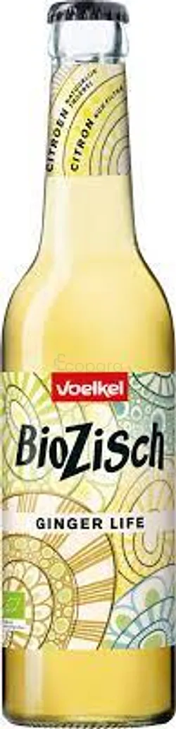 VOELKEL LIMONADE GINGER 330ML