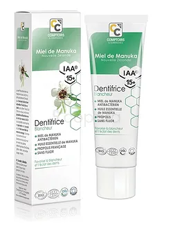 CC DENTIFRICE MANUKA BALNCHEUR 75ML