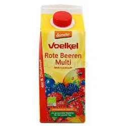 VOELKEL JUS DE FRUITS ROUGES 750ML