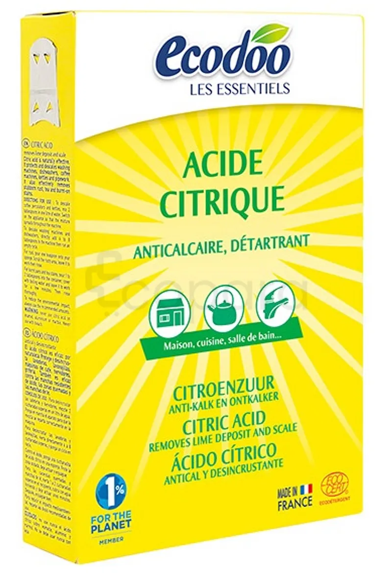 ECODOO ACIDE CITRIQUE 350G