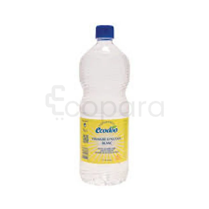 ECODOO VINAIGRE ALCOOL BLANC 1L