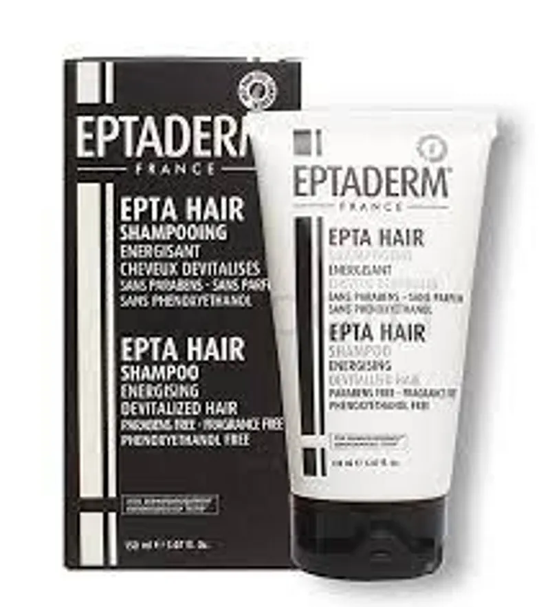 EPTADERM EPTA HAIR SHAMPOOING ENERGISANT ANTI-CHUTE 150ML
