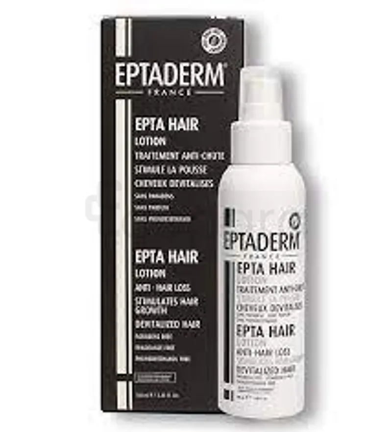 EPTADERM EPTA HAIR LOTION 100ML