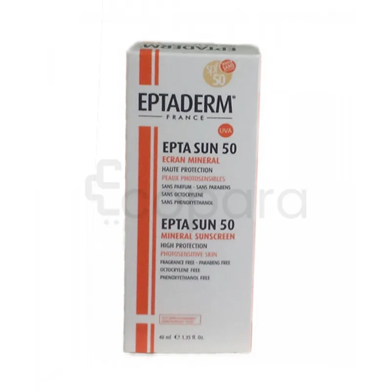 EPTADERM EPTA SUN 50 ECRAN MINERAL