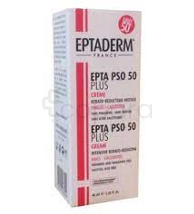 EPTADERM EPTA PSO 50 PLUS CREME ONGLE