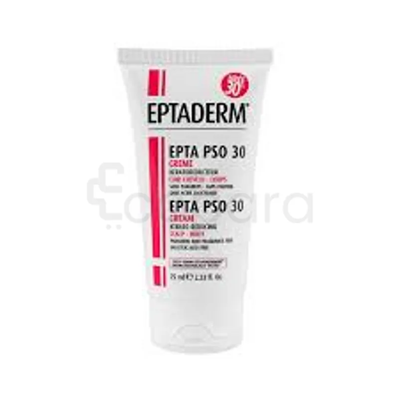 EPTADERM EPTA PSO 30 CREME CUIR CHEVEUX CORPS 75ML