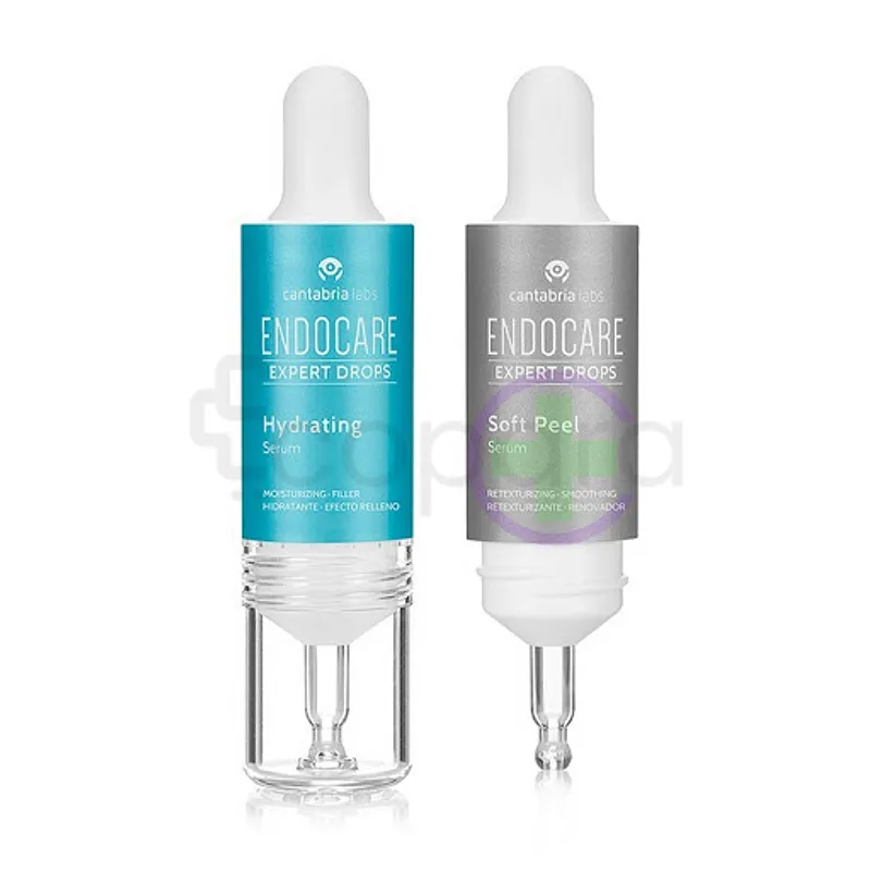 ENDOCARE EXPERT DROPS HYDRATING PROTOCOL BOITE DE 2*10ML