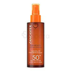 LANCASTER SUN BEAUTY HUILE SECHE ACCELERATRICE DE BRONZAGE SPF50 150ML