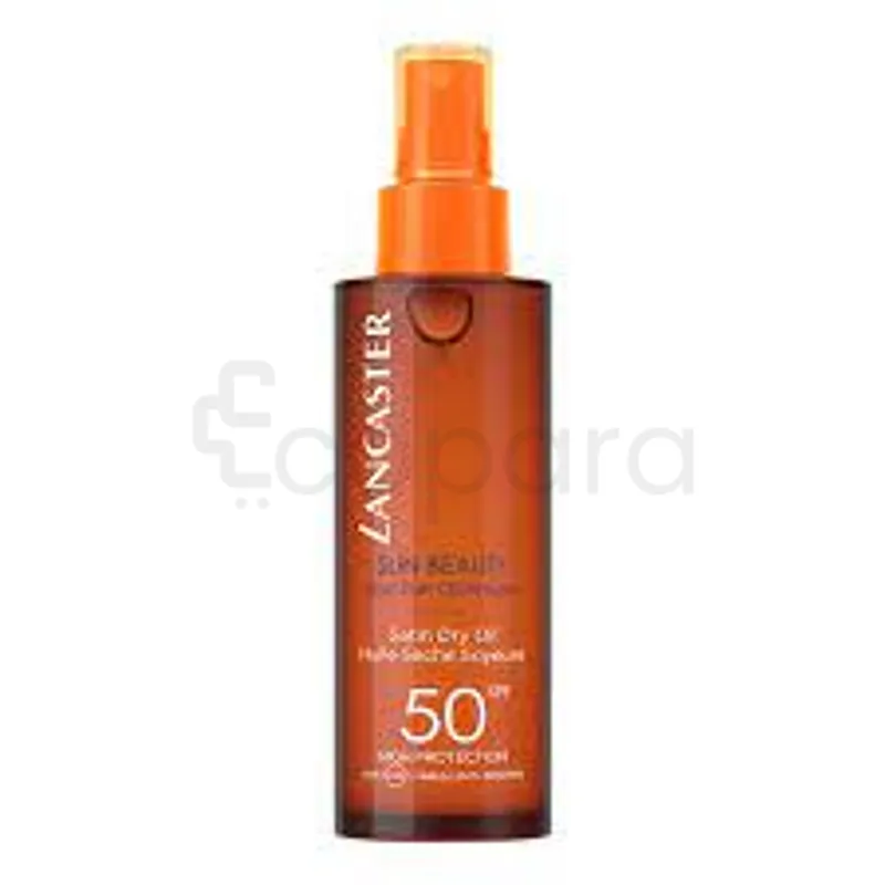 LANCASTER SUN BEAUTY HUILE SECHE ACCELERATRICE DE BRONZAGE SPF50 150ML