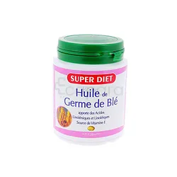 SUPER DIET GERMES DE BLE VITAMINE E BOITE DE 200 CAPSULES