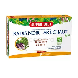 SUPER DIET RADIS NOIR ARTICHAUT BIO 20*15ML
