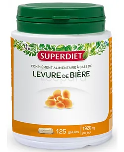 SUPER DIET LEVURE DE BIERE BOITE DE 125 GELULES