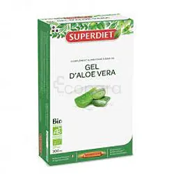 SUPER DIET ALOE VERA BIO BOITE DE 20 AMPOULES