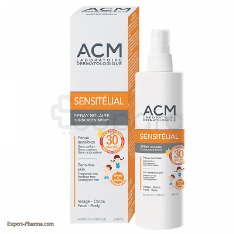 LCA PHARMA SPRAY SOLAIRE SPF30 200ML