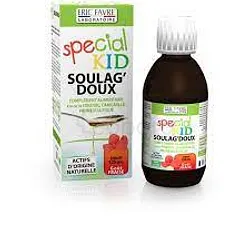 ERIC FAVRE SPECIAL KID FER GOUT FRAISE 125ML SIROP