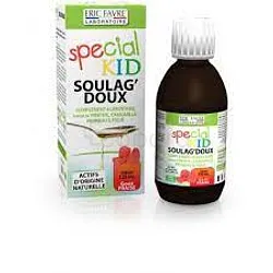 ERIC FAVRE SPECIAL KID SOULAGE DOUX GOÛT FRAISE 125ML SIROP