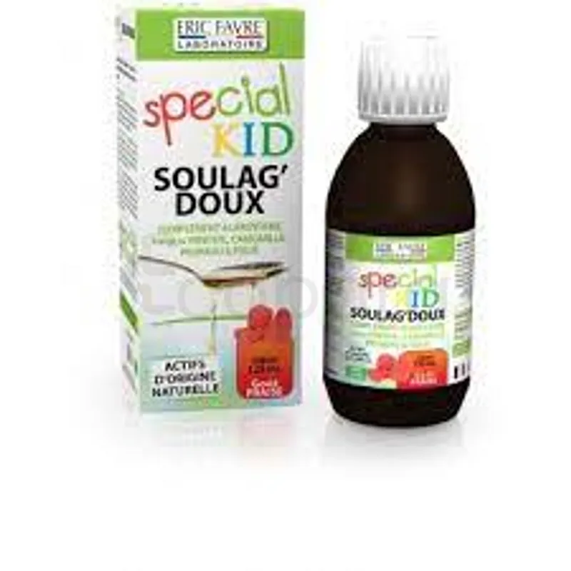 ERIC FAVRE SPECIAL KID SOULAGE DOUX GOÛT FRAISE 125ML SIROP