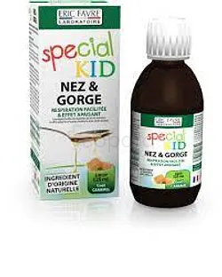 ERIC FAVRE SPECIAL KID NEZ ET GORGE GOUT CARAMEL125ML SIROP