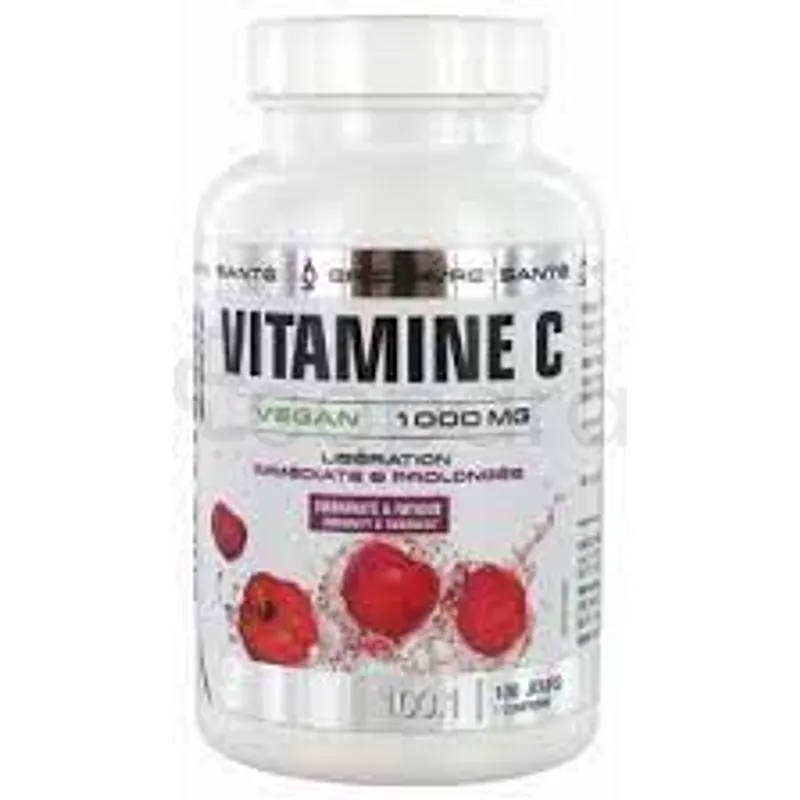 ERIC FAVRE VITAMINE C 1000MG VEGAN BOITE DE 100 COMPRIMES