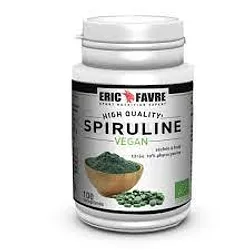 ERIC FAVRE SPIRULINE VEGAN BIO BOITE DE 100 COMPRIMES