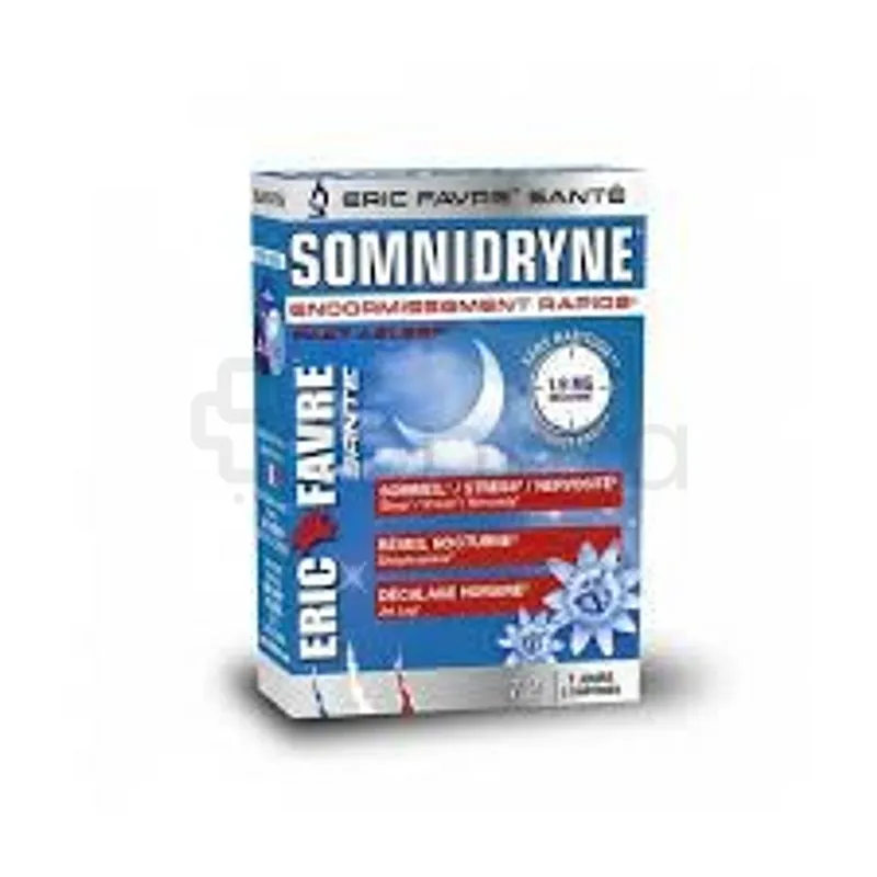 ERIC FAVRE SOMNODRYNE BOITE DE 15 COMPRIMES
