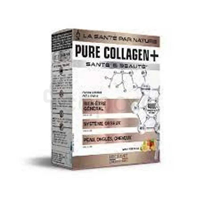 ERIC FAVRE PUR COLLAGEN BOITE DE 10 AMPOULES