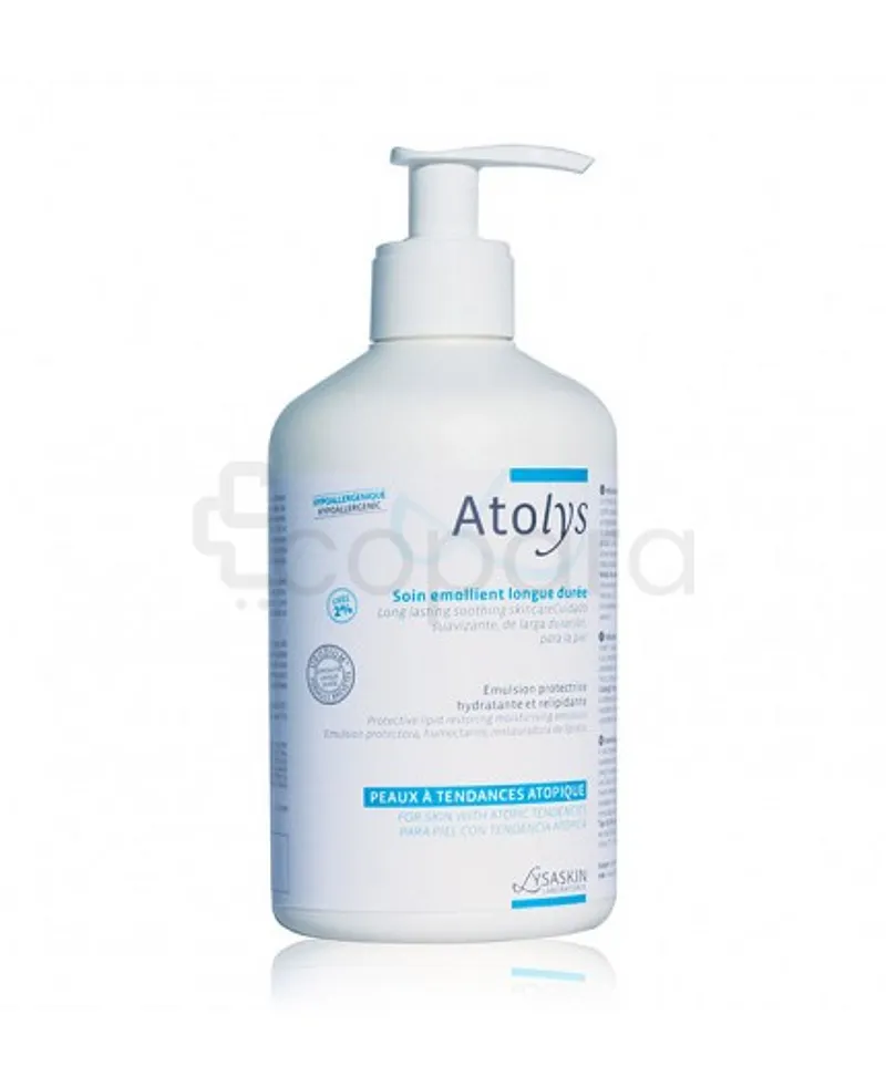LCA PHARMA LYSASKIN ATOLYS SOIN EMOLLIENT 200ML