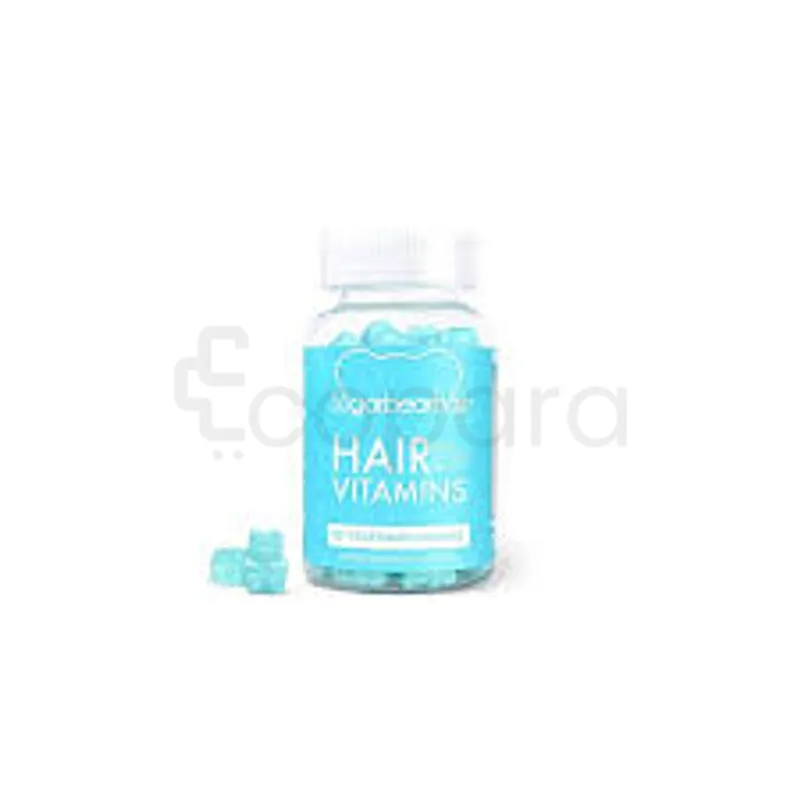 SUGARBEARHAIR VITAMINES BOITE DE 60 COMPRIMES