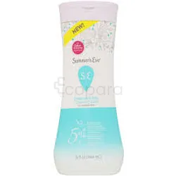 SUMMER'S EVE CLEANSING WASH FRAGRANCE FREE 5 IN 1 444ML
