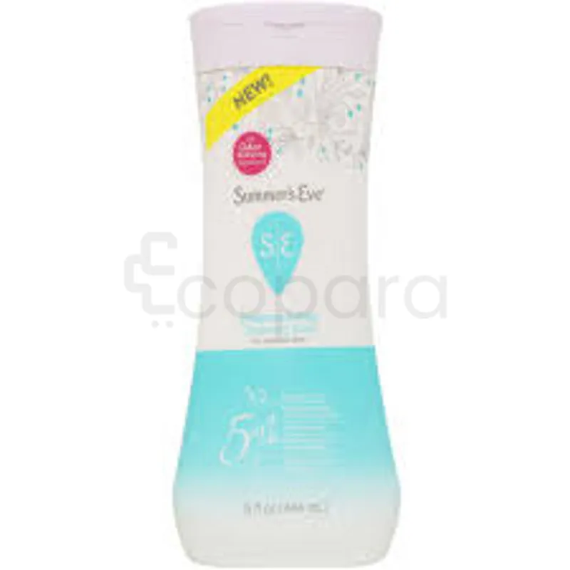 SUMMER'S EVE CLEANSING WASH FRAGRANCE FREE 5 IN 1 444ML