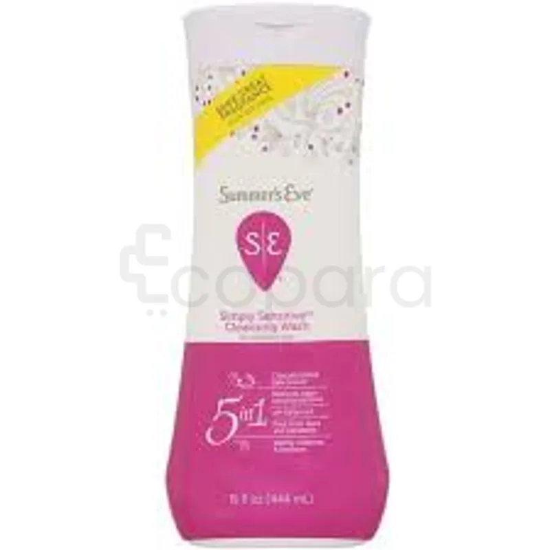 SUMMER'S EVE CLEANSING WASH SIMPLY SENSITIVE 5 IN 1 444ML
