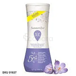 SUMMER'S EVE CLEANSING WASH DELICATE BLOSSOM 5 IN 1 444ML