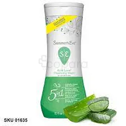 SUMMER'S EVE ALOE LOVE 444ML