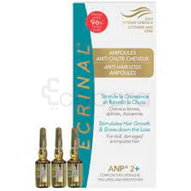 ECRINAL ANP ANTI-CHUTE BOITE DE 2 AMPOULES