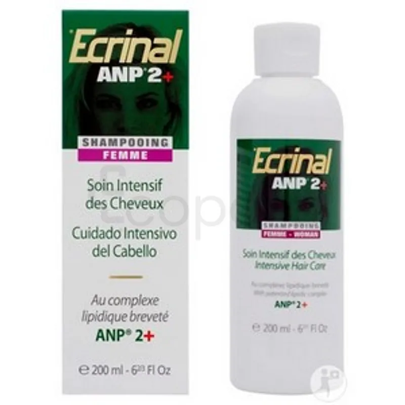 ECRINAL ANP 2 SHAMPOOING POUR FEMME 400ML