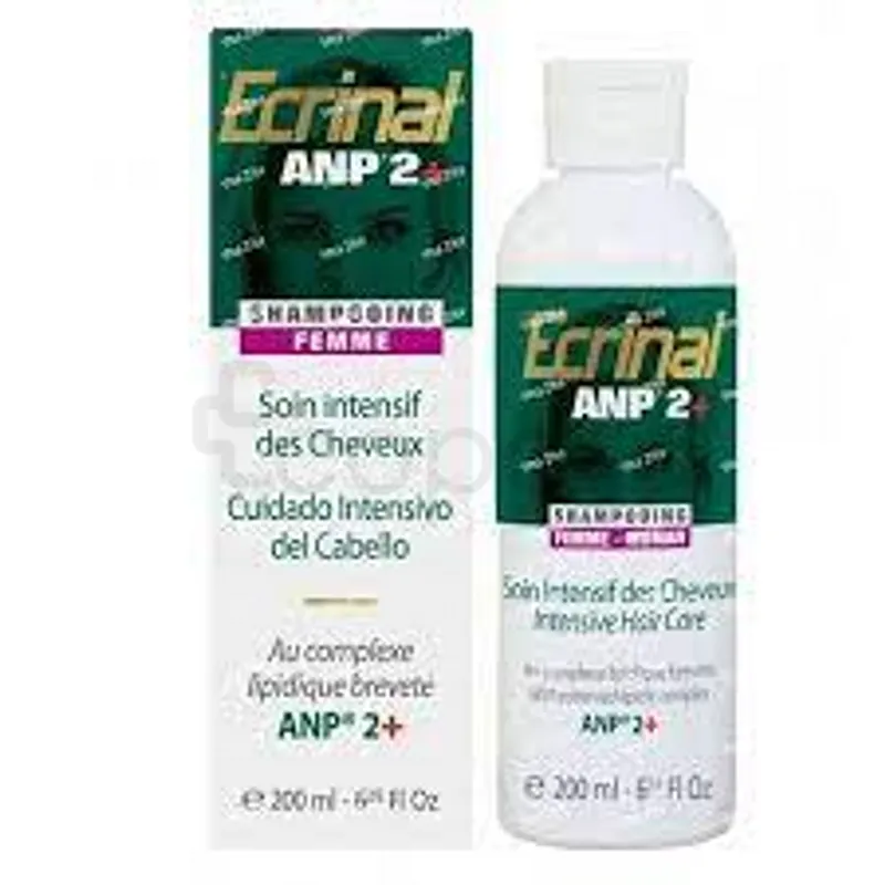 ECRINAL ANP 2+ SHAMPOOING FEMME 200ML